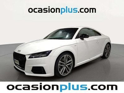 Blanco Usado 2018 Audi TT S-Line Coupe | 31.364 € (Un poco caro)