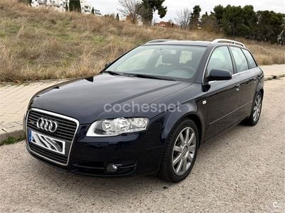 Azul Usado 2008 Audi A4 S-Line Familiar | 6995 € (Super precio)