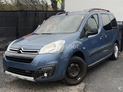 Azul Usado 2016 Citroën Berlingo XTR Monovolumen | 9200 € (Super precio)