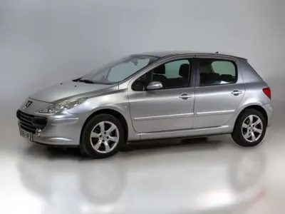 Usado Peugeot 307 143 CV (105 kW) 2006 Plateado Utilitario