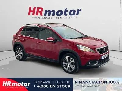 Usado Peugeot 2008 Allure 130 CV (95 kW) 2017 Rojo SUV
