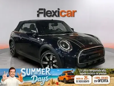 Usado Mini Cooper Cabriolet 136 CV (100 kW) 2023 Azul Descapotable