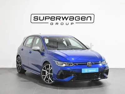 Usado VW Golf VIII R 320 CV (235 kW) 2022 Azul Berlina