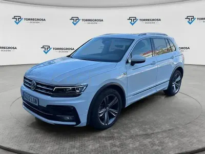 Usado VW Tiguan Sportline 190 HP (139 kW) 2020 Branco SUV