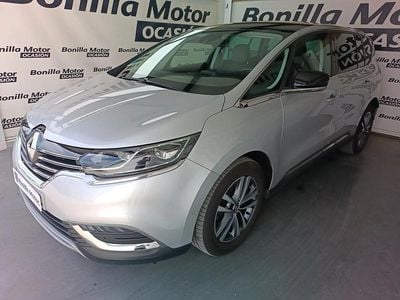 Usado Renault Espace LIMITED 160 CV (117 kW) 2019 Gris / plata Monovolumen