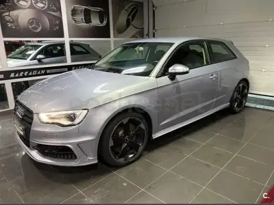 Usado Audi A3 300 CV (220 kW) 2015 Gris / plata Berlina