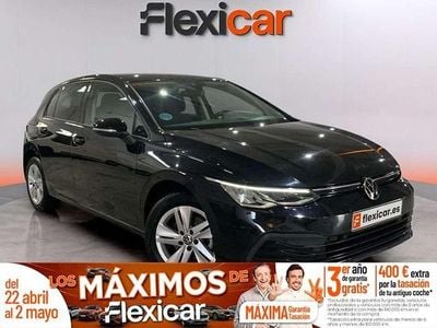 Brugt VW Golf VIII 116 HK (85 kW) 2021 Sort Hatchback