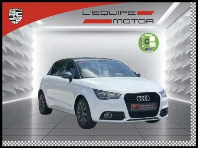 Usado Audi A1 Sportback Ambition 122 CV (89 kW) 2013 Blanco Utilitario