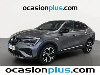 Usado Renault Arkana Techno 140 CV (102 kW) 2025 Gris SUV