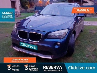 Azul Usado 2010 BMW X1 SUV | 8190 € (Precio justo)