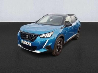 Usado Peugeot 2008 GT 131 CV (96 kW) 2022 Blanco SUV