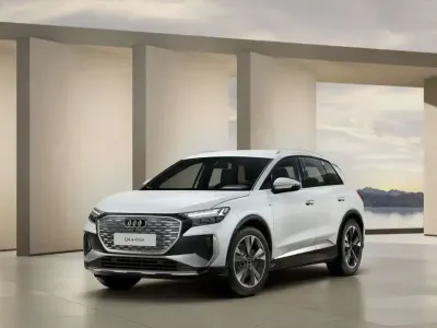 Nuevo Audi Q4 e-tron 210 kW (286 CV) 2026 Blanco SUV