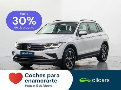 Usado VW Tiguan Life 150 CV (110 kW) 2022 Blanco SUV
