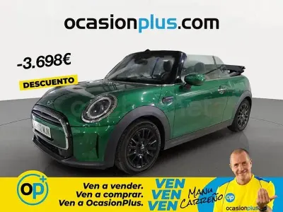 Usado Mini Cooper Cabriolet 136 CV (100 kW) 2023 Verde Descapotable