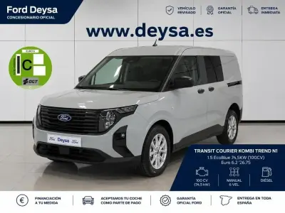 Nuevo Ford Transit Courier Trend 100 CV (73 kW) 2026 Gris Van