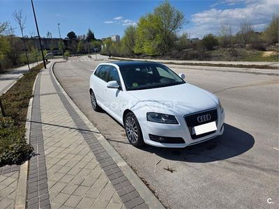 Usado Audi A3 Attraction 140 CV (102 kW) 2010 Blanco Utilitario