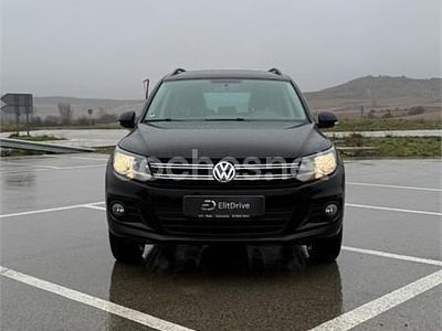 Usado VW Tiguan Advance 150 CV (110 kW) 2012 Negro SUV