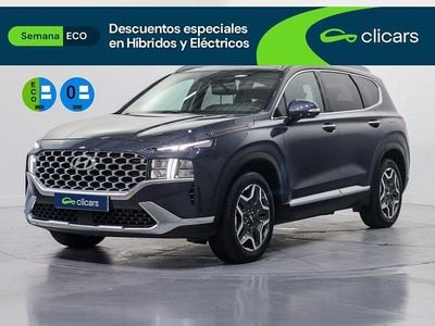 Usado Hyundai Santa Fe 265 CV (194 kW) 2021 Azul SUV