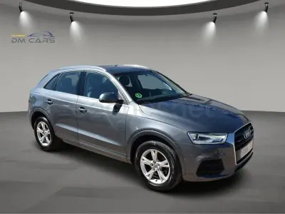 Usado Audi Q3 Attraction 184 CV (135 kW) 2015 Gris / plata SUV