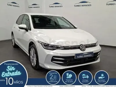 Usado VW Golf VIII 115 CV (84 kW) 2025 Blanco Berlina