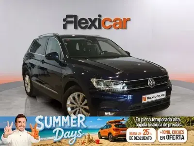 Usado VW Tiguan Advance 150 CV (110 kW) 2018 Azul SUV