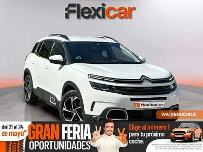 Brugt Citroën C5 Aircross Feel 131 HK (96 kW) 2022 Hvid SUV