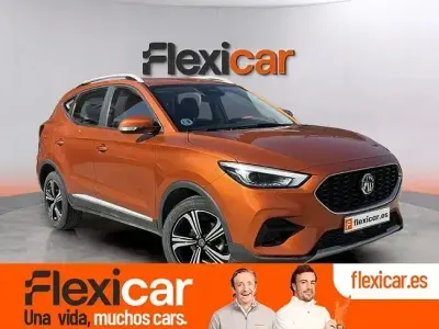 Usado MG ZS Comfort 116 CV (85 kW) 2025 Verde SUV