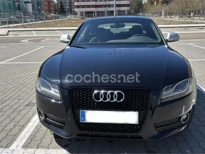Usado Audi A5 S-Line 170 CV (125 kW) 2008 Negro Coupe