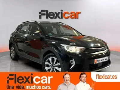 Usado Kia Stonic 84 CV (61 kW) 2023 Negro SUV