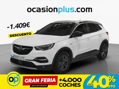 Usado Opel Grandland X 130 CV (95 kW) 2020 Blanco SUV