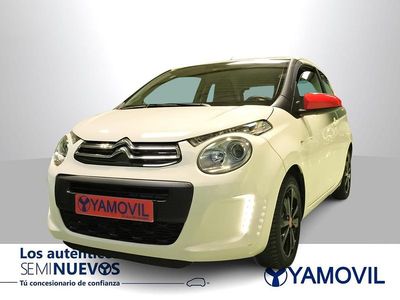 Blanco Usado 2018 Citroën C1 Furio Utilitario | 8950 € (Un poco caro)