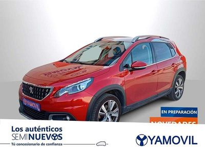 Usado Peugeot 2008 Allure 99 CV (72 kW) 2018 Rojo SUV