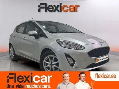 Gris / plata Usado 2018 Ford Fiesta Trend Utilitario | 9290 € (Precio justo)