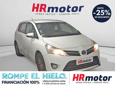 Usado Toyota Verso Advance 132 CV (97 kW) 2015 Blanco Monovolumen