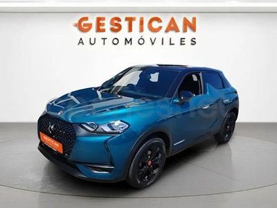 Usado DS Automobiles DS3 Crossback Performance 130 CV (95 kW) 2022 Azul SUV