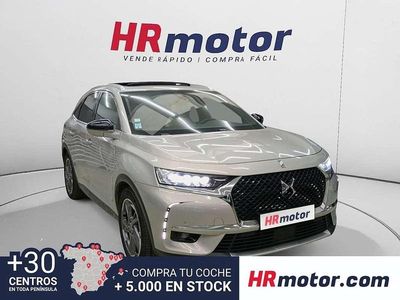 Beige Usado 2020 DS Automobiles DS7 Crossback Grand Chic SUV | 21.390 € (Precio justo)