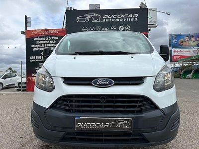 Usado Ford Transit Custom Ambiente 105 CV (77 kW) 2018 Blanco Van