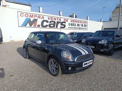 Usado Mini Cooper 120 CV (88 kW) 2007 Negro Utilitario