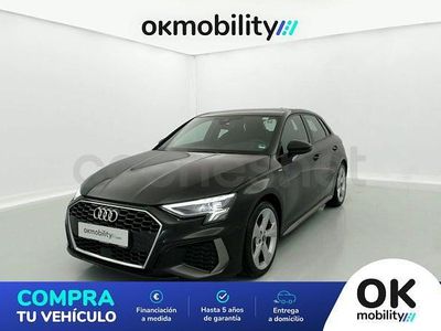 Brugt Audi A3 S-Line 150 HK (110 kW) 2024 Sort Sedan