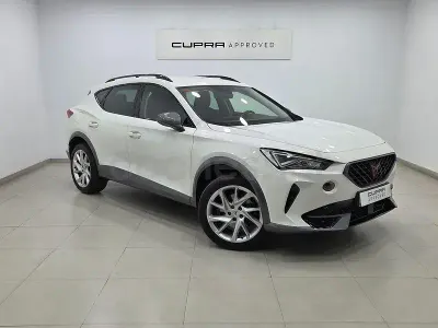 Używany Cupra Formentor 150 KM (110 kW) 2021 Biały SUV