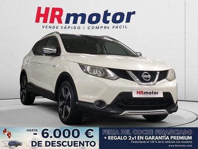 Blanco Usado 2016 Nissan Qashqai Visia SUV | 11.990 € (Precio justo)
