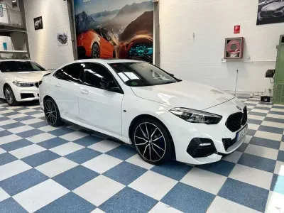 Usado BMW 218 Gran Coupé M Sport 150 CV (110 kW) 2021 Blanco Coupe