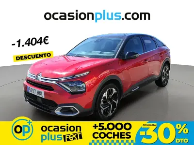 Usado Citroën C4 Shine 131 CV (96 kW) 2024 Rojo SUV