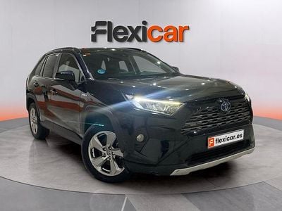 Usado Toyota RAV4 Hybrid Advance 218 CV (160 kW) 2021 Negro SUV