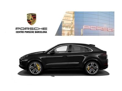Negro Usado 2021 Porsche Cayenne Turbo S SUV | 167.900 €