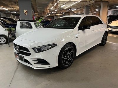 Usado Mercedes A250 218 CV (160 kW) 2021 Blanco Berlina