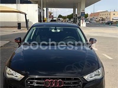Negro Usado 2013 Audi A3 Ambiente Berlina | 8000 € (Precio justo)