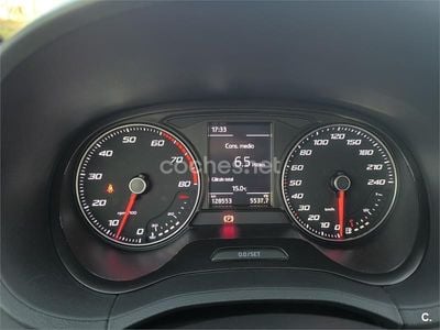 Usado Seat Ibiza SC Crono 90 CV (66 kW) 2016 Azul Utilitario