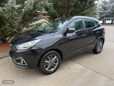 Negro Usado 2014 Hyundai ix35 SUV | 10.900 € (Precio justo)
