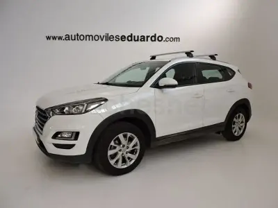 Usado Hyundai Tucson 132 CV (97 kW) 2019 Blanco SUV
